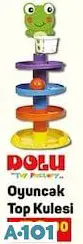 DOLU OYUNCAK TOP KULESİ DOLU OYUNCAK TOP KULESİ